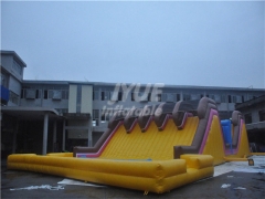 inflatable game jumper air bounce giant inflatable obstacle course