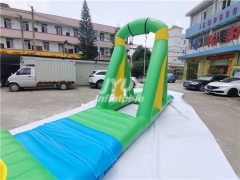 Adults open water challenge activity inflatable aqua park indoor