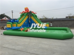 octopus Inflatable Water Park on Land with Factory Price for Outdoor Kids N Adults Water Activities Above Ground