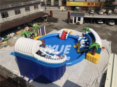 Promotion Amazing Funny Cheap Commercial Inflatable Water Park