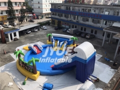 Promotion Amazing Funny Cheap Commercial Inflatable Water Park