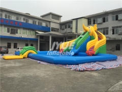 kids blow up elephant Land Inflatable Aqua Park Fun Amusement Park