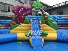 Cheer Amusement inflatable water slip n slide Castle octopus Themed Inflatable Water Park