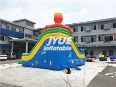 octopus Inflatable Water Park on Land with Factory Price for Outdoor Kids N Adults Water Activities Above Ground