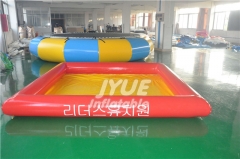 Portable Inflatable Swimming Pool Kids Adults Airtight Water Pool Fun Pools for Bumper Boat and Walking ball