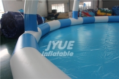 Portable Giant Outdoor Blue Inflatable commercial inflatable water pool for kids Durable Inflatable Swimming water pool