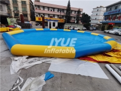 New Large Family Size PVC Inflatable Pool Giant Water Swimming Inflatable Swimming Pool with Seat