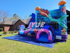 mermaid bounce house Jyue-IC-075