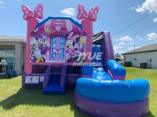 minnie bounce house Jyue-IC-073