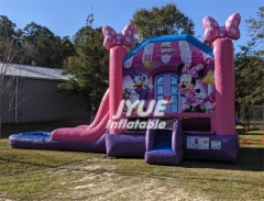 minnie bounce house Jyue-IC-073