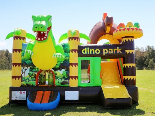 dinosaur bounce house Jyue-IC-068