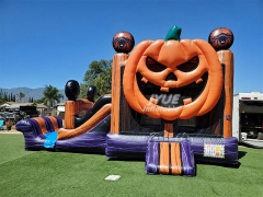 halloween bounce house Jyue-IC-070