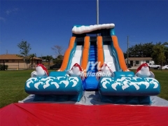 big kahuna water slide for sale Jyue-IWS-048