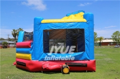 spiderman bouncy castle with slide Jyue-IC-044