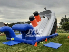 titanic inflatable slide Jyue-IWS-004