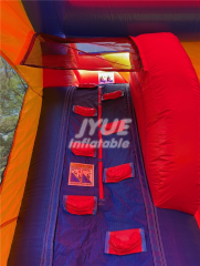 paw patrol bouncy castle with slide Jyue-IC-088