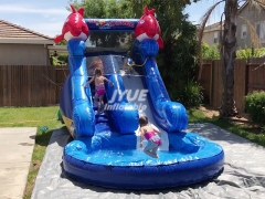 big kahuna inflatable water slide Jyue-IWS-049