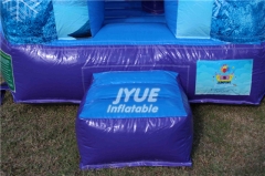 frozen bouncy castle with slide Jyue-IC-086