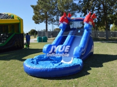 big kahuna inflatable water slide Jyue-IWS-049