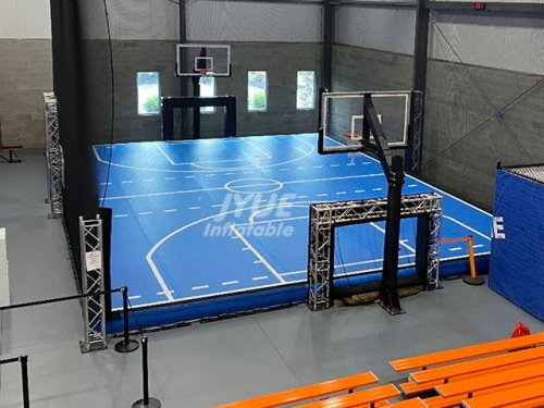 trampoline basketball court Jyue-SC-003