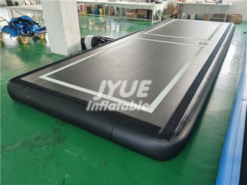 Inflatable airtrack park for trampoline hall arena gym combat sport mat sports protection gym mat basketball air track Jyue-SC-013