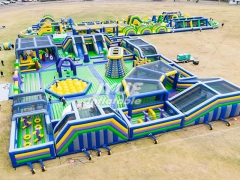 indoor bounce playground Jyue-TP-014