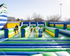 Inflatable Trampoline Theme Park