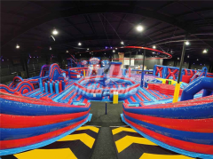 Large Inflatable Indoor Park Rental