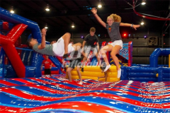 Large Inflatable Indoor Park Rental