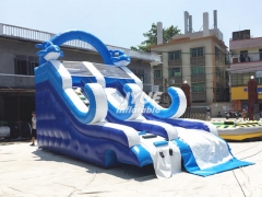 Commercial Inflatable Water Slide Amusement Inflatable Bouncer Castles