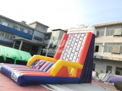 Hot sale inflatable climbing rock wall inflatable climbing games,inflatable climbing mountains for sale