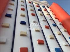 Hot sale inflatable climbing rock wall inflatable climbing games,inflatable climbing mountains for sale