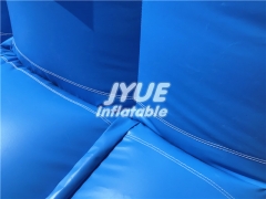 commercial PVC inflatable climbing wall Inflatable obstacle climbing for kids