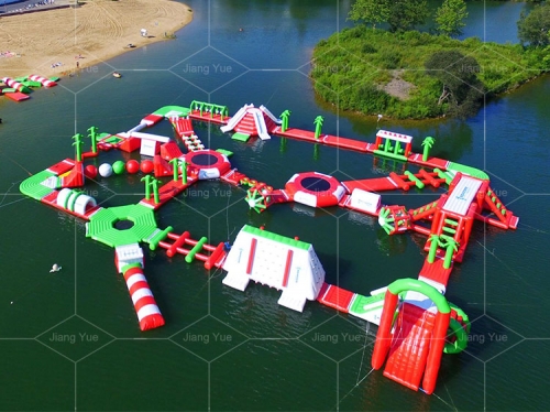 Giant Inflatable Aqua Park Water Floating Park