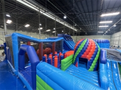 Giant Inflatable Castle Park Outdoor Inflatable Amusement Park Inflatable Fun City for Theme Park