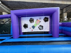 Giant Inflatable Castle Park Outdoor Inflatable Amusement Park Fun City Outdoor Trampoline Theme Park for Kids