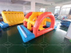 Wholesale Inflatable Water Park Equipment Floating Sea Water Amusement Facilities