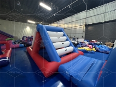 New Design Floating Aqua Park Pool Track Inflatable Obstacle Course