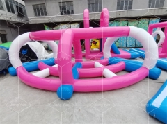 0.9mm PVC Floating Inflatable Water Park Lake Inflatable Water Games Inflatable Aqua Park for the Sea
