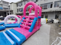 0.9mm PVC Floating Inflatable Water Park Lake Inflatable Water Games Inflatable Aqua Park for the Sea