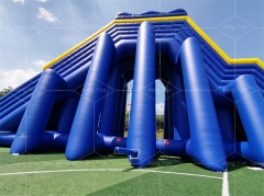 Huge High Hippo Inflatable Water Slide for Adults With Pool Ended From China Inflatable Manufacturer