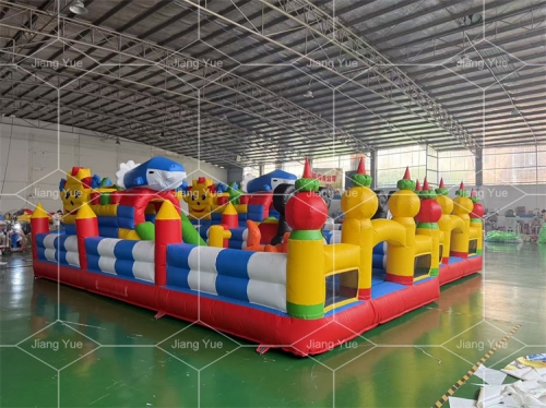Birthday Party Event Inflatable Bouncer Jumping Castle Playground For Kids