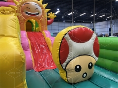 Kids Castle Inflatable Playground For Sale