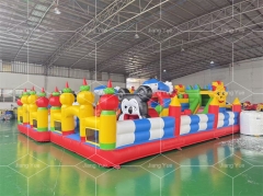 Birthday Party Event Inflatable Bouncer Jumping Castle Playground For Kids