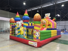 Kids Castle Inflatable Playground For Sale