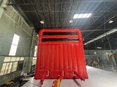 Commercial PVC Sailboat Double Slide Large Outdoor Inflatable Swimming Pool Slide Adult or Children's Slide