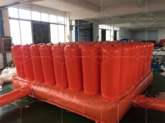 Commercial Inflatable Jumping Air Ampoline Airbag Stunt Jump Crash Mat for Skiing