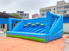 China Shootout Inflatable Carnival Basketball Court for Kids and Adults