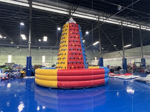 Professional Customized Adults Outdoor Sport Funny Game Giant Inflatable Wall Rock Climbing