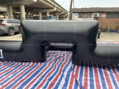 Large Inflatable Sports Arena Soccer Field for Games and Fun Activities